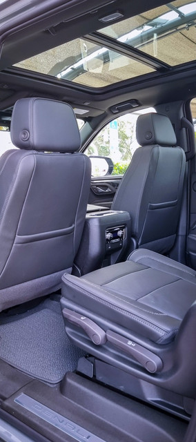 GMC Yukon Interior